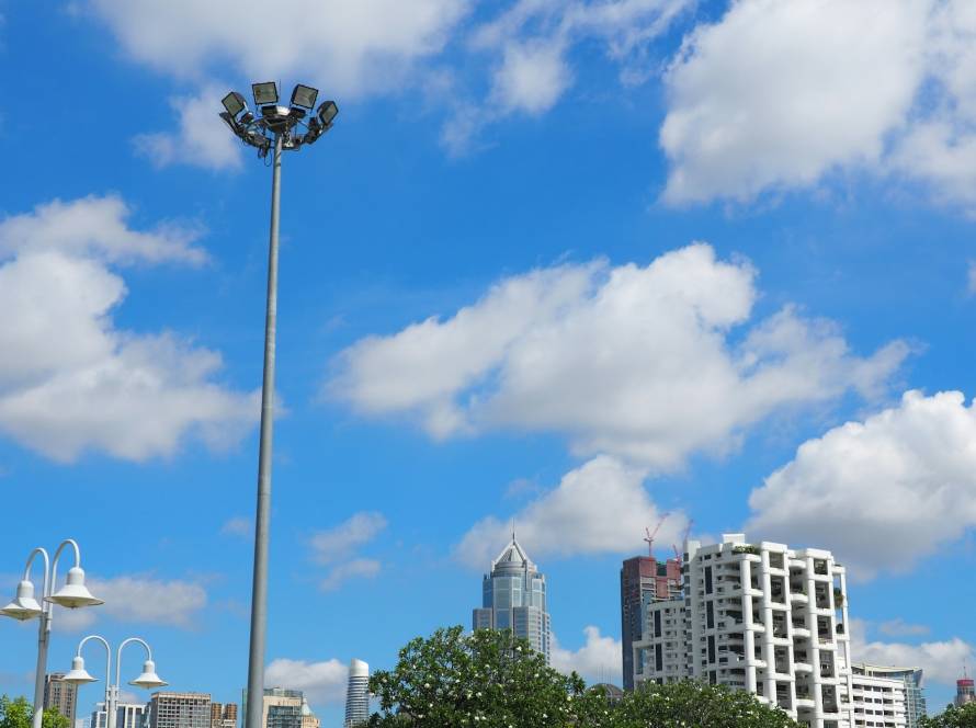 High Mast Lighting Systems: Transforming Large-Scale Illumination